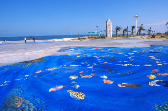 石狮红塔湾海洋广场