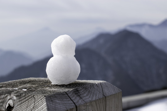 西岭雪山