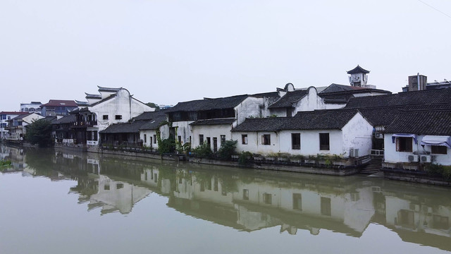 浙江乌镇枕水人家