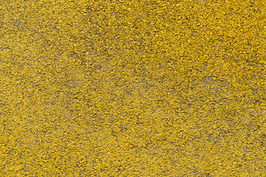 黄色沥青路面纹理