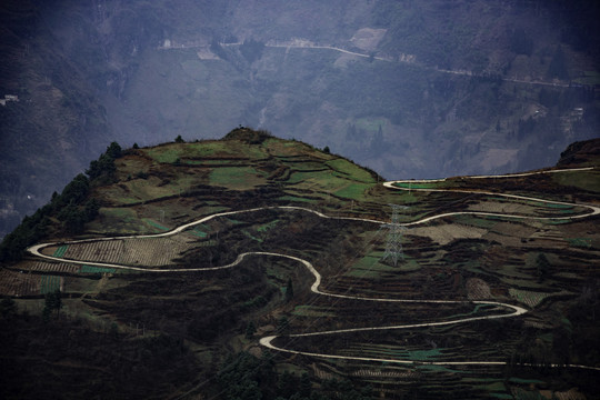 盘山公路