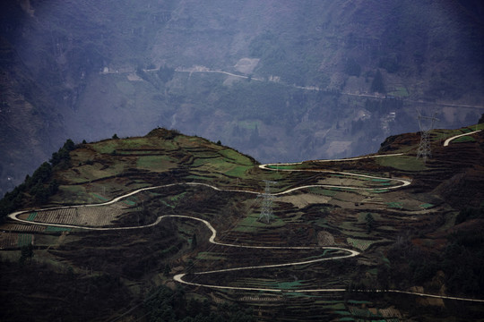 盘山公路