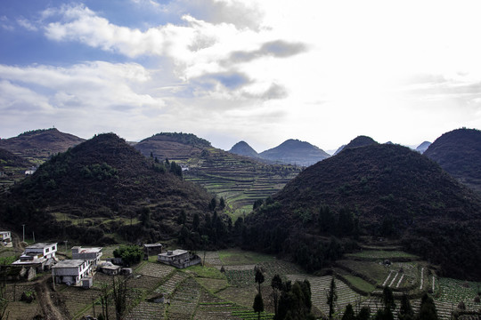 山地丘陵