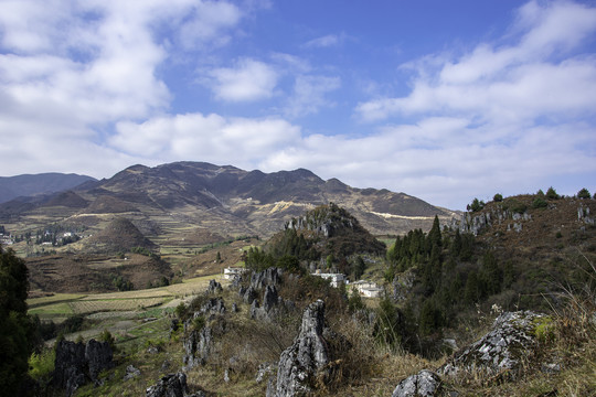 山地丘陵
