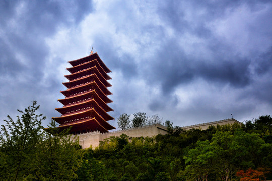 牛首山佛顶寺