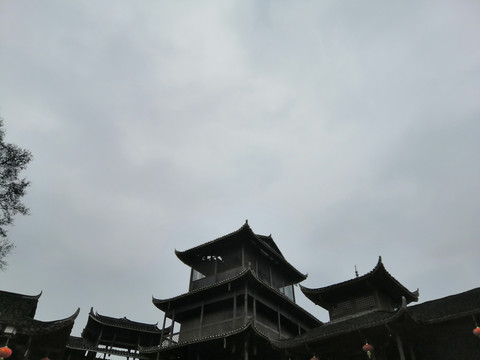 仿古建筑