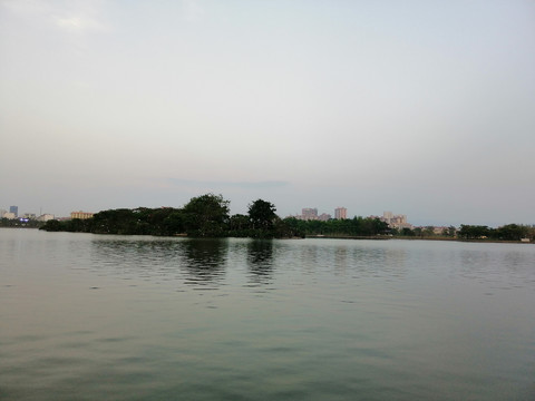 云南湖水风光