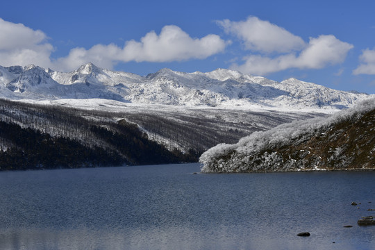 雪山