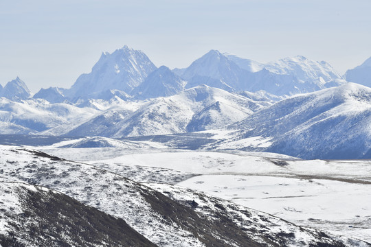 雪山