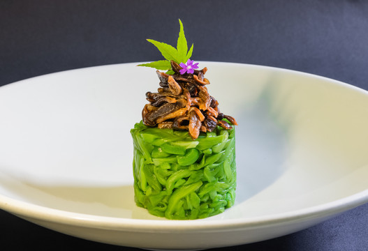 芽菜鹿茸菇