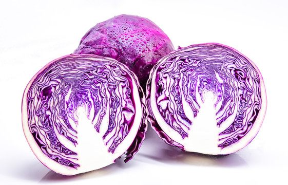 紫卷心菜
