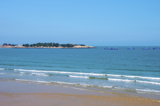 红塔湾海岸海边风景