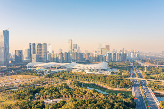 广东省深圳市南山区后海人才公园