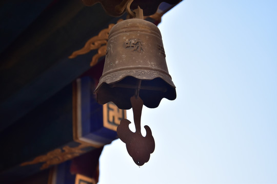 古建筑铜铃