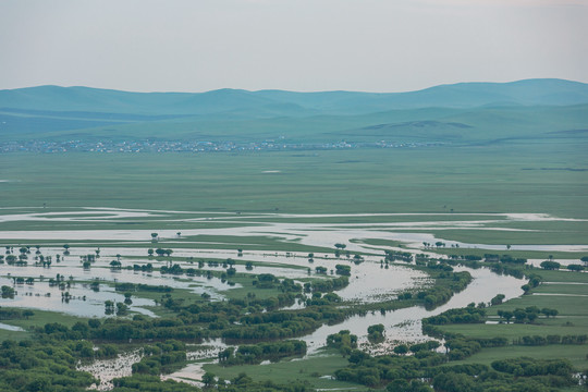 根河湿地