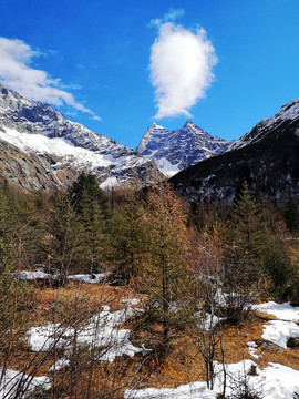 雪山