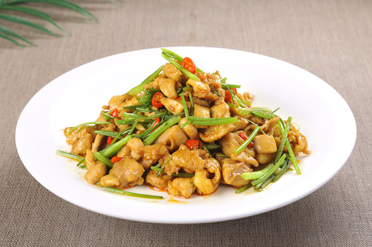 小炒脆肠