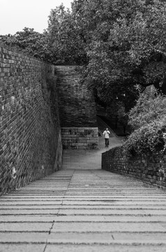 城墙马道