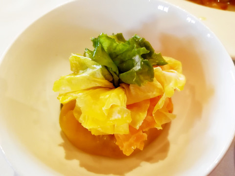 山西特色美食大同凤临阁百花烧麦