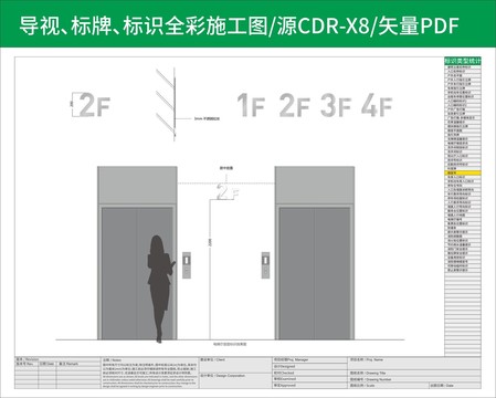 楼层号