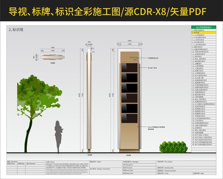 导视牌