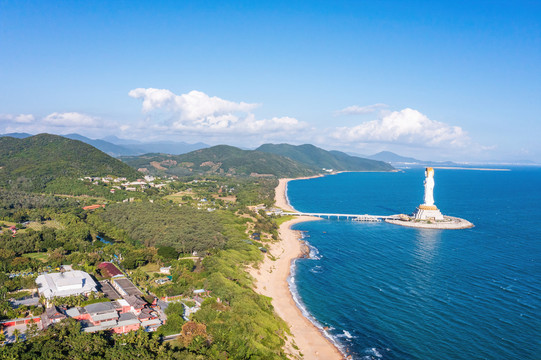 三亚市南山文化旅游区南海观音