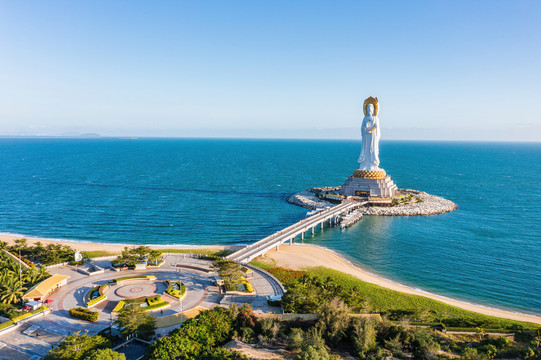 三亚市南山文化旅游区南海观音