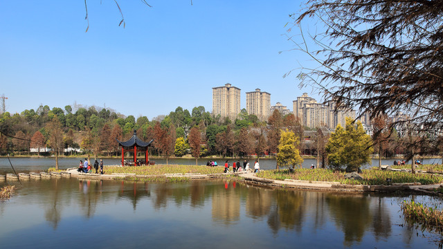 重庆壁山秀湖公园