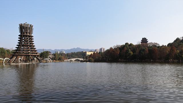 重庆壁山秀湖公园