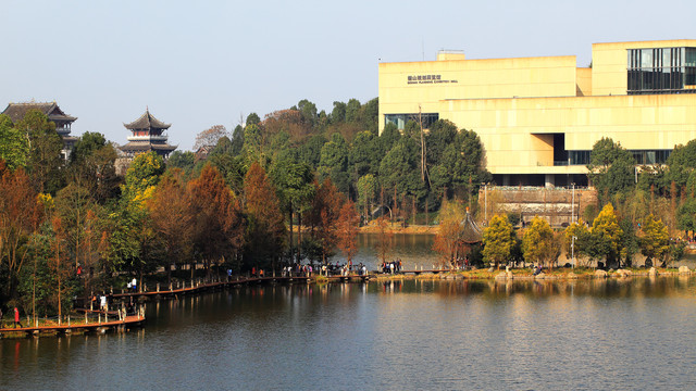 重庆壁山秀湖公园