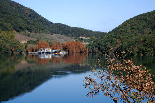 湖山秋韵