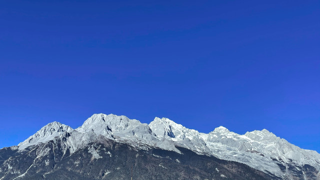 云南玉龙雪山