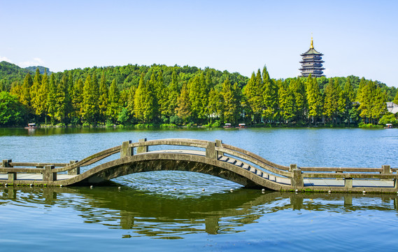 西湖风景