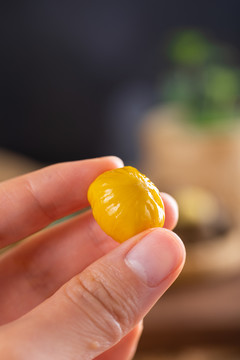 熟板栗仁