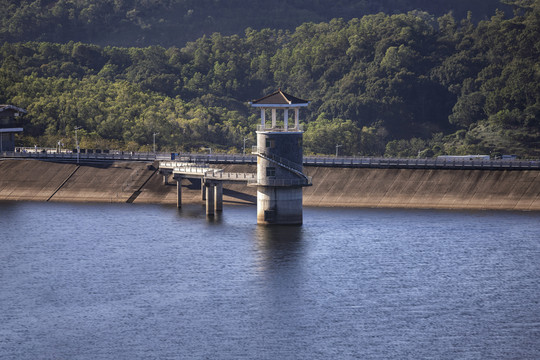 东莞清溪湖风景