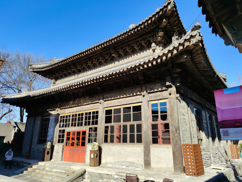 北京智珠寺大殿