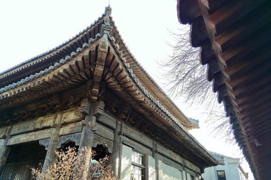 北京智珠寺大殿