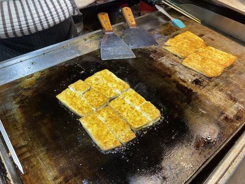 铁板豆腐