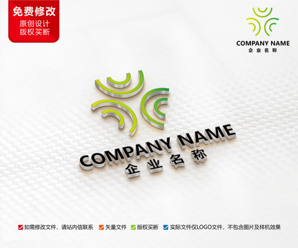 文化教育标志CY字母LOGO