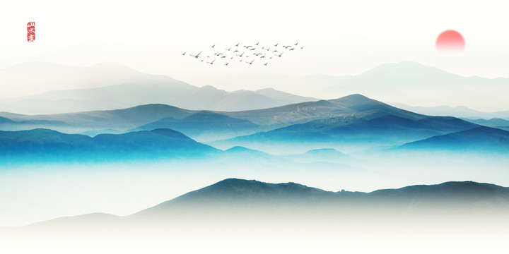 山水画