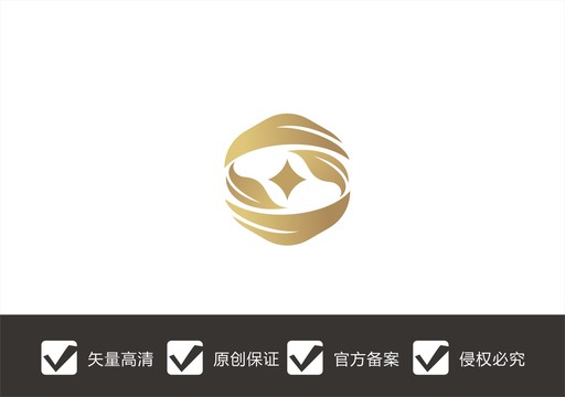 金融绿叶logo