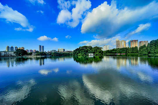 东山湖公园