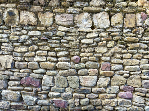 岩石墙