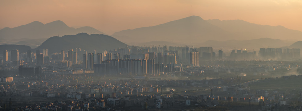 夕照昭通城南片区