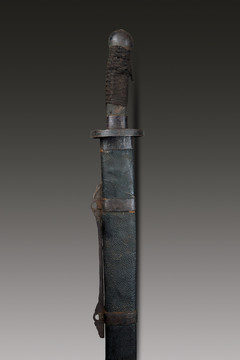中世纪剑剑鞘