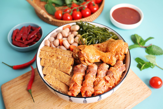 翅根肥牛饭