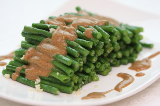 风味拌豆角