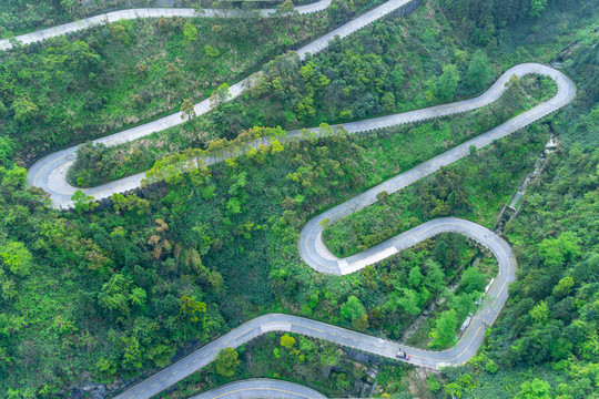 张家界盘山公路