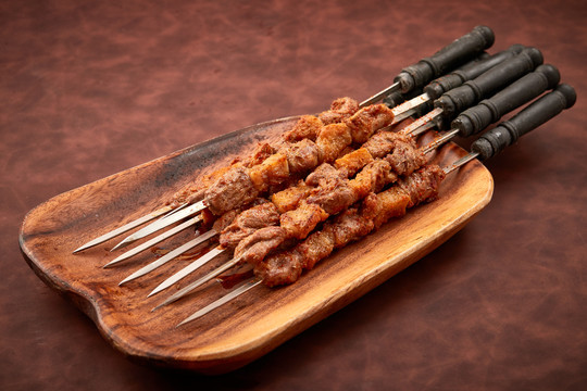 烤羊肉串
