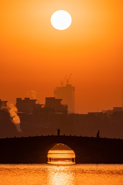 西湖北山路